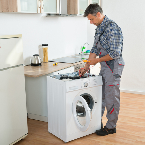 what types of washers do you specialize in repairing in Harrison County West Virginia